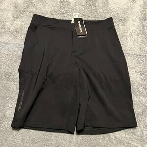 Louis Garneau Shorts Mens Large MTB Cycling Black Performance